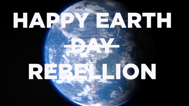 Happy Earth Rebellion